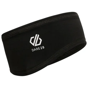 Dare 2b Opaska unisex Shrug Off Czarny - Czapki męskie - miniaturka - grafika 1