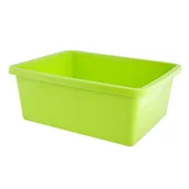 Inne artykuły do sprzątania - Altom MISKA PROSTOKĄTNA 37,5X30,5CM 11L SELEDYN 5902443992537 - miniaturka - grafika 1