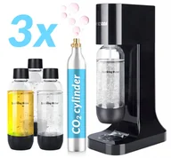 Saturatory - Saturator Menzsoda + 3X Butelka Wysoko Wydajna - miniaturka - grafika 1