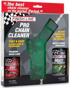 PRO Zestaw do czyszczenia łańcucha FINISH LINE Chain Cleaner / Opakowanie: 60 ml 120 ml - Narzędzia rowerowe - miniaturka - grafika 3