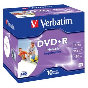 Verbatim Płyta DVD+R - Nośniki danych - miniaturka - grafika 1