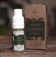 Suplementy naturalne - Płyn z CBD 200mg z naturalnymi terpenami konopi - miniaturka - grafika 1