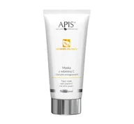 Maseczki do twarzy - Apis Maska z witaminą C 200ml 51335 - miniaturka - grafika 1