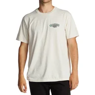 Koszulki męskie - Męska Koszulka z krótkim rękawem BILLABONG ARCHWAVE TEES ABYZT01707-OFW – Biały - miniaturka - grafika 1
