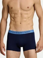 Majtki damskie - Polo Ralph Lauren Komplet 3 par bokserek 714830299185 Granatowy - miniaturka - grafika 1