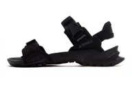 Sandały damskie - Adidas, Sandały Terrex Hydroterra Id4269, rozm. 40 2/3, Czarny - miniaturka - grafika 1