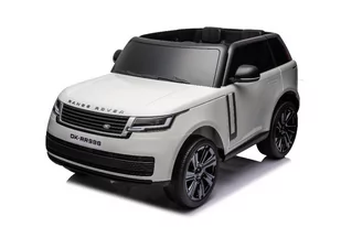 Auto Na Akumulator Range Rover DK-RR998 Białe - Pojazdy elektryczne dla dzieci - miniaturka - grafika 4
