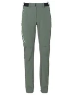 Spodnie damskie - VAUDE Damskie spodnie trekkingowe Scopi Pants II – lekkie spodnie trekkingowe z wodoodpornego materiału i maksymalnym komfortem noszenia na wędrówki i wycieczki górskie - miniaturka - grafika 1