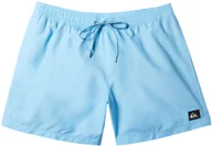 Spodenki damskie - szorty kąpielowe mięske QUIKSILVER EVERYDAY SOLID VOLLEY 15 Alaskan Blue - BGS0 - miniaturka - grafika 1