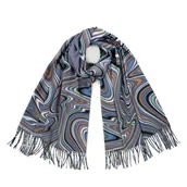 Apaszki i szaliki damskie - Szal Just An Illusion - Art of Polo - miniaturka - grafika 1