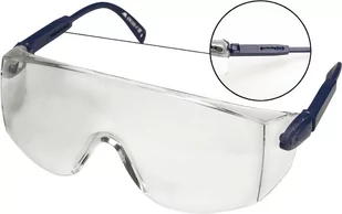 Topex okulary ochronne z regulowanymi zausznikami 82S110 - Okulary ochronne - miniaturka - grafika 1
