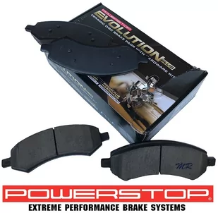 Klocki hamulcowe przednie POWERSTOP Z17 EVOLUTION PLUS Dodge Dakota 2005- - Klocki hamulcowe - miniaturka - grafika 2