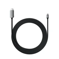 Kable - Satechi Kabel USB-C - HDMI 2.1 8K 2m (space grey) - miniaturka - grafika 1