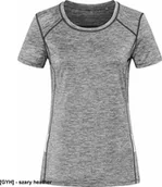 Odzież robocza - Stedman SST8940 - Koszulka sportowa dla kobiet SST8940. - szary heather S - miniaturka - grafika 1