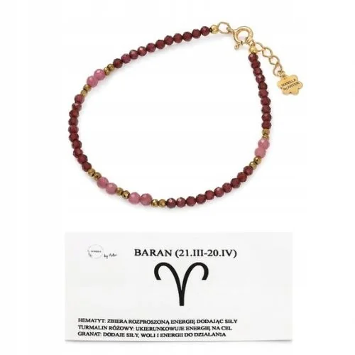 Bransoletka znak zodiaku baran