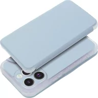 Etui i futerały do telefonów - OEM Kabura PIANO Book do XIAOMI Redmi NOTE 12 4G jasnoniebieski - miniaturka - grafika 1