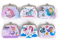 Portfele - Portmonetki dla dziewczynek 10x9 cm, zestaw 12 kolorowych modeli - miniaturka - grafika 1