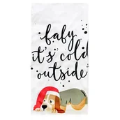 Ściereczki, gąbki, czyściki - Ścierka kuchenna HAPPY FRIENDS 45 x 65 cm biały - miniaturka - grafika 1