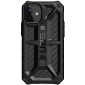 Etui i futerały do telefonów - Gear Urban Armor Etui Urban Armor Monarch, iPhone 12 Mini, karbonowe czarne 812451035957 - miniaturka - grafika 1