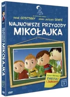 Kino familijne DVD - Najnowsze przygody Mikołajka. Część 2 - miniaturka - grafika 1