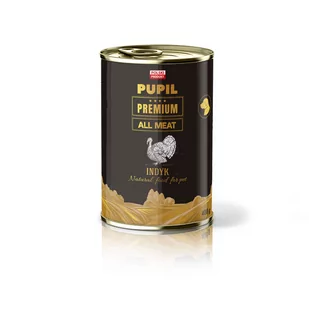 Karma mokra dla psa PUPIL Premium All Meat GOLD indyk 400 g - Mokra karma dla psów - miniaturka - grafika 1