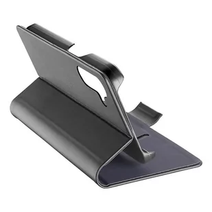Cellularline Book Case - Etui Samsung Galaxy A34 5G (czarny) - Pozostałe akcesoria do telefonów - miniaturka - grafika 3