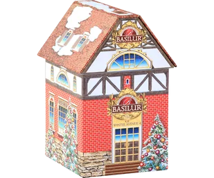 Basilur WINTER AVENUE 04 herbata czarna karmel BOP1 - puszka 100 g - Herbata - miniaturka - grafika 1