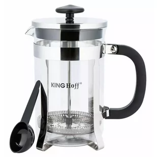 SK ZAPARZACZ DO HERBATY FRENCH PRESS 800ML KINGHOFF KH-4838 emix - Zaparzacze i kawiarki - miniaturka - grafika 1