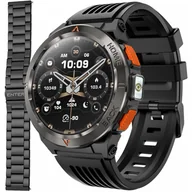Smartwatch - Zegarek Smartwatch Męski Enter EX.500.SG.245.34.114-SET czarny - miniaturka - grafika 1