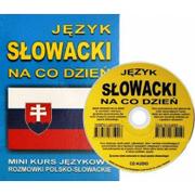 Powieści - Level Trading Język słowacki na co dzień z płytą CD Mini kurs językowy Rozmówki polsko-słowackie - miniaturka - grafika 1