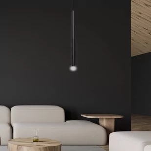 Emibig SELTER 1 BLACK 552/1 lampa wisząca 1x20W/G9 IP20 552/1 - Lampy sufitowe - miniaturka - grafika 3
