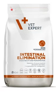 Vetexpert 4T Veterinary Diet Dog Intestinal 2 kg - Sucha karma dla psów - miniaturka - grafika 1