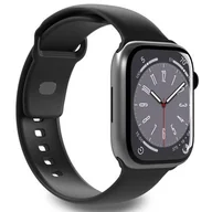 Akcesoria do smartwatchy - Pasek PURO Icon do Apple Watch 38/40/41mm Czarny - miniaturka - grafika 1