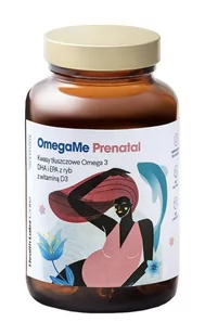 HEALTH LABS CARE HEALTH LABS CARE OmegaMe Prenatal 60caps - Witaminy i minerały dla sportowców - miniaturka - grafika 2