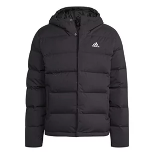 adidas Męska kurtka zimowa Helionic Ho Jkt - Kurtki męskie - miniaturka - grafika 1
