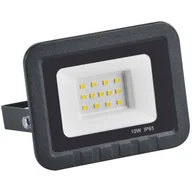 Lampy pozostałe - Polux Naświetlacz LED 10W 100W neutralna barwa światła LPP10CWGB IP65 SANICO 312440 - miniaturka - grafika 1