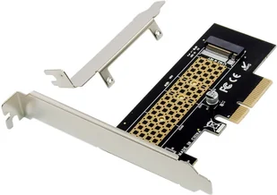 InLine® PCIe Karte zu 1x intern NVMe M.2 Key M, PCIe x4 - Kontrolery - miniaturka - grafika 1