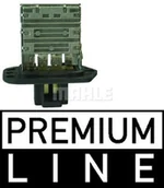 Akcesoria do klimatyzacji i ogrzewania - Opornik, wentylator wewnętrzny Mahle ABR 42 000P - miniaturka - grafika 1