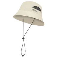 Czapki męskie - Kapelusz przeciwsłoneczny Jack Wolfskin VENT BUCKET HAT stone - M - miniaturka - grafika 1