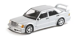 Mercedes-Benz 190E 2.5-16 Evo 2 (Silver) 1:18 Minichamps - Samochody i pojazdy dla dzieci - miniaturka - grafika 1