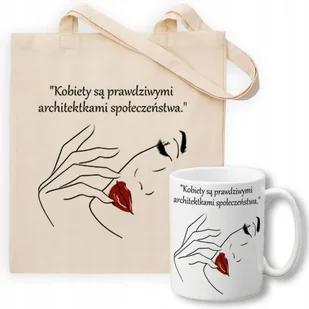Zestaw Torba Eko + Kubek ARCHITEKT SPOŁECZEŃSTWA - Gadżety dla niej i dla niego - miniaturka - grafika 1