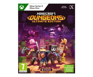 Minecraft Dungeons Edycja Ultimate GRA XBOX SERIES X - Gry Xbox Series X - miniaturka - grafika 1