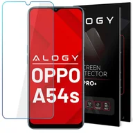 Filtry prywatyzujące - Szkło hartowane 9H Alogy ochrona na ekran szybka do Oppo A54s - miniaturka - grafika 1