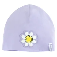 Czapki dla dzieci - Cool Club, Czapka dziewczęca, fioletowa, SmileyWorld - miniaturka - grafika 1