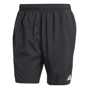 Męskie Szorty ADIDAS ESS SH 8IN JX2666 – Czarny - Spodenki męskie - miniaturka - grafika 1