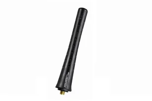 Antena samochodowa Fact 8,2cm czarna Foliatec - Anteny samochodowe - miniaturka - grafika 1