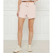Spodenki damskie - Guess Jeans Szorty EMBRO | Regular Fit - miniaturka - grafika 1