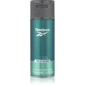 Dezodoranty i antyperspiranty dla kobiet - Reebok Cool Your Body Dezodorant Męski Spray 150ML - miniaturka - grafika 1