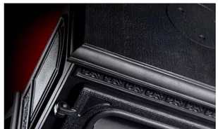 Piec piecyk koza żeliwny 12,8kW (kolor: czarny) spełnia anty-smogowy EkoProjekt 04480185 - Piece wolnostojące Piec piecyk koza żeliwny 12,8kW (kolor: czarny) spełnia anty-smogowy EkoProjekt 04480185 - Piece wolnostojące - miniaturka - grafika 5