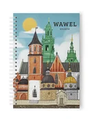 Zeszyty szkolne - Zeszyt A5 Kraków Wawel - miniaturka - grafika 1